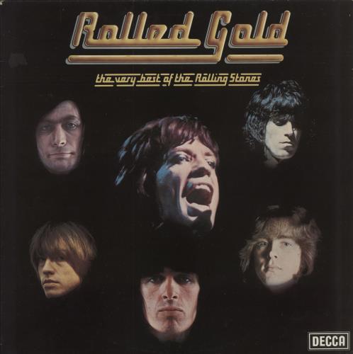 The Rolling Stones Rolled Gold UK(英)盤 LP Rolling Stones Rolled Gold 1975 UK 2-LP vinyl set ROST1/2